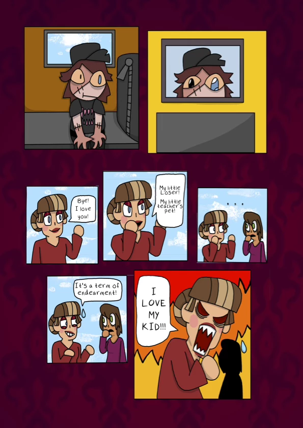 Fitting in comic-page5